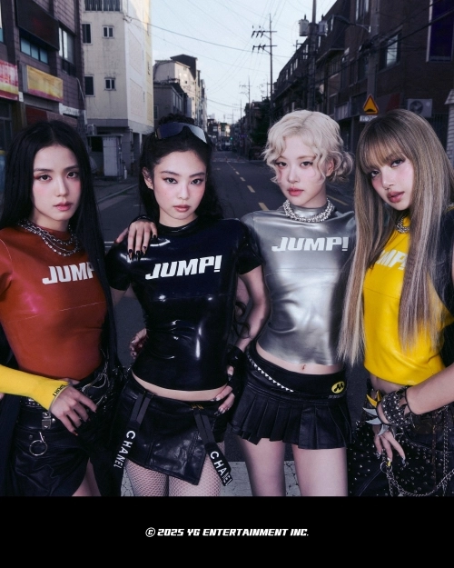 블랙핑크. YG엔터테인먼트 제공