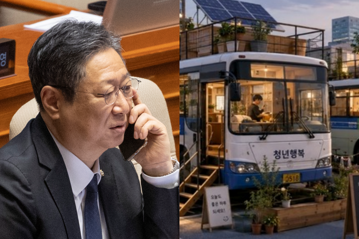 thumbnail - 청년 분노 부른 황희 ‘버스하우스’<br>野 “기괴·우롱”…與도 “탁상공론”