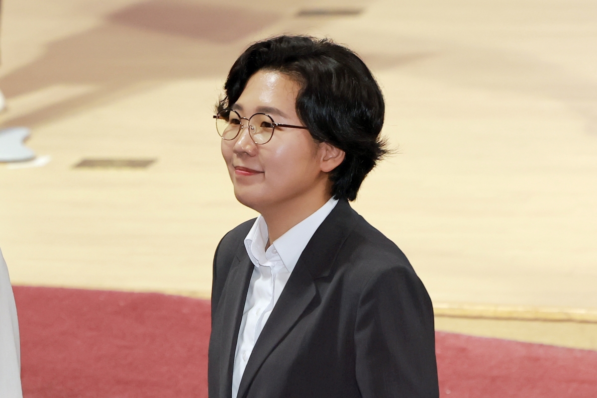 더불어민주당 김보미 강진군의회 의장. 연합뉴스