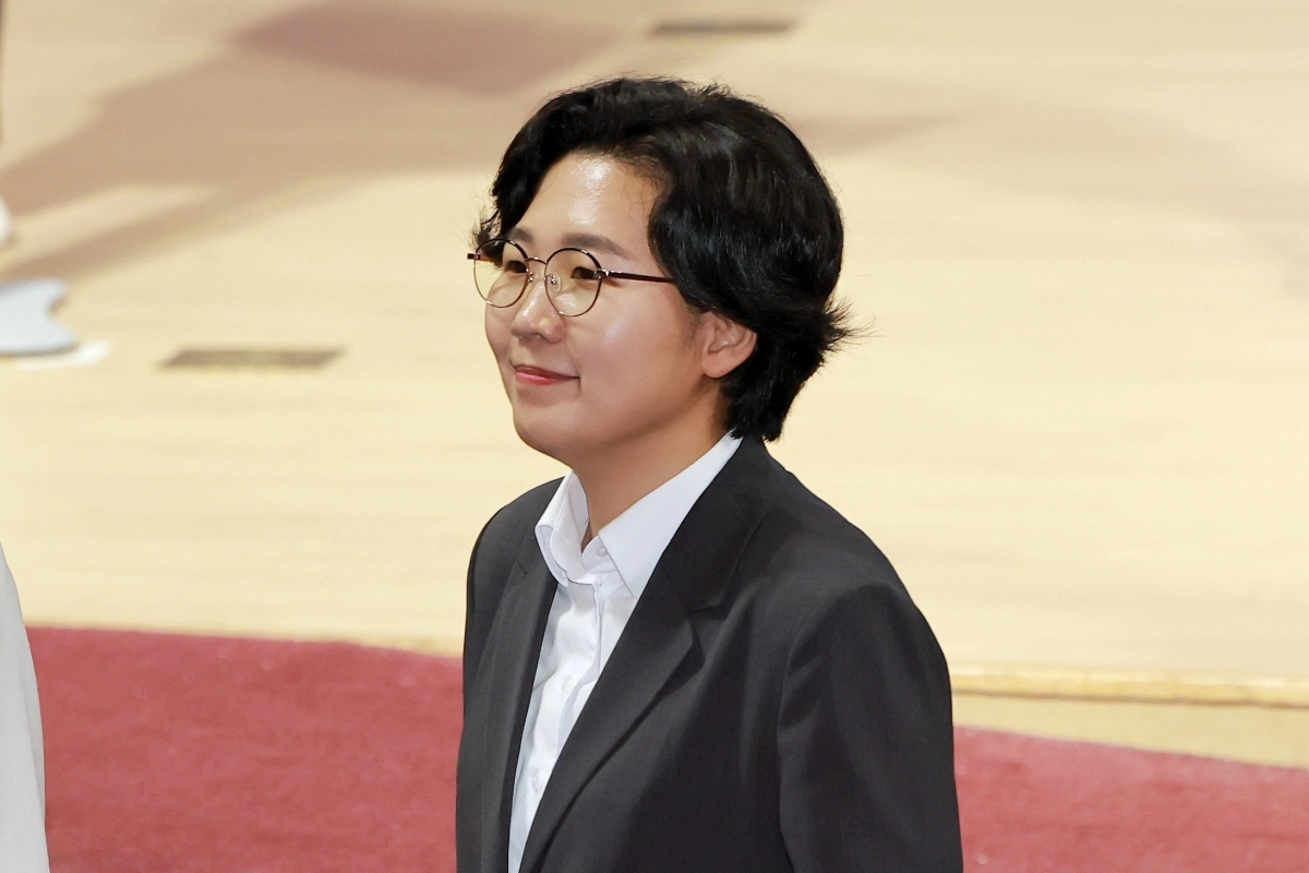 더불어민주당 김보미 강진군의회 의장. 연합뉴스