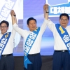 김민석, 2주차 경선 싹쓸이… 정청래와 1.48%P차