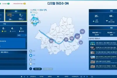 한강 수온 상승에 수돗물 관리도 비상