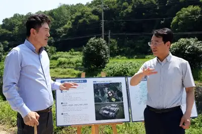 반값여행 이끈 강진 “AI 데이터센터 거점, 군민소득 높일 것”