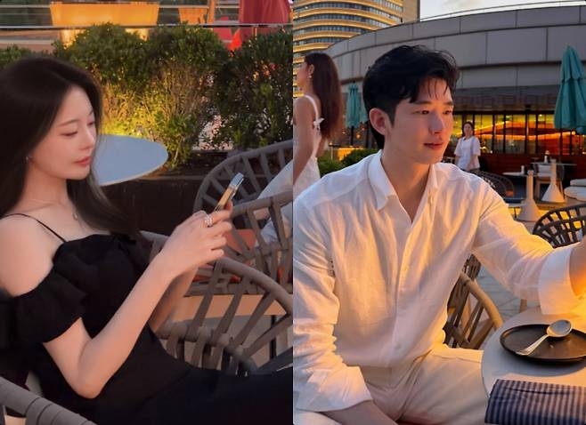 “주책 돌싱”…아옳이, ♥한의사 남친과 해외여행 중 ‘와락’