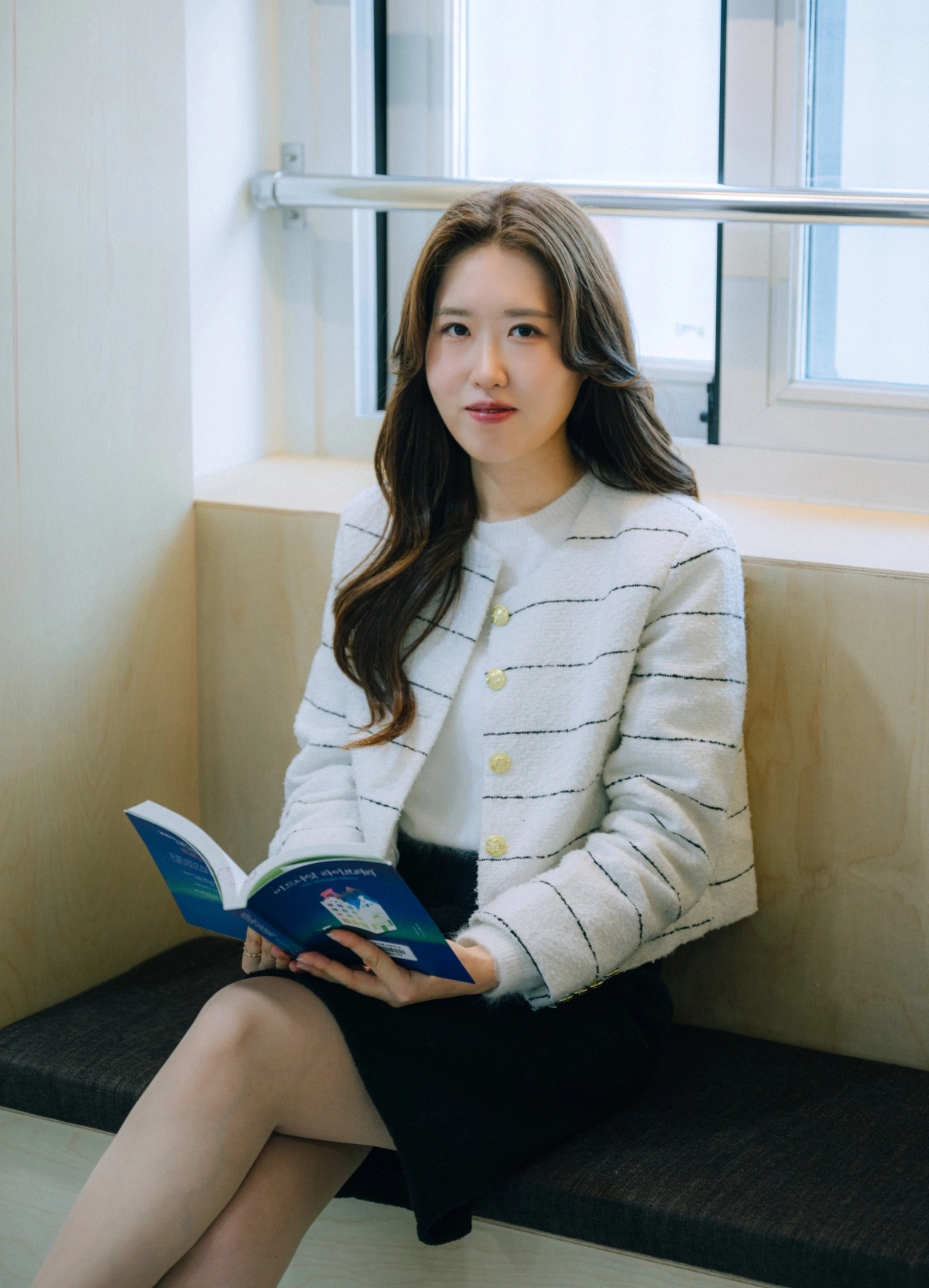 ▲‘차세대 리더’ 포산고등학교 송미애 교사