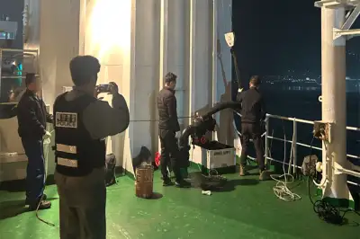 ‘국제유가 불안’ 틈타 해상서 석유 불법유통…해경, 67명 검거