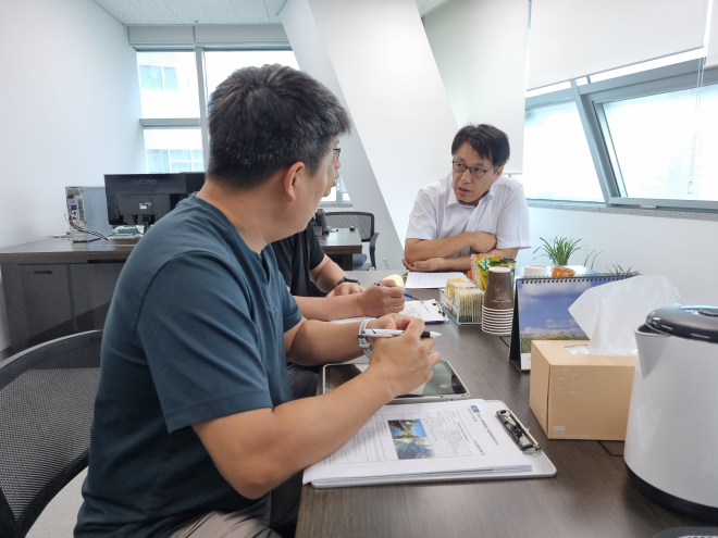 김용찬 경기도의원, 동막천 하류부 재해위험 해소 위한 하천정비 추진 촉구