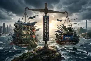 중국 410조 vs 대만 45조… ‘양안 군비 경쟁’ 불붙었다