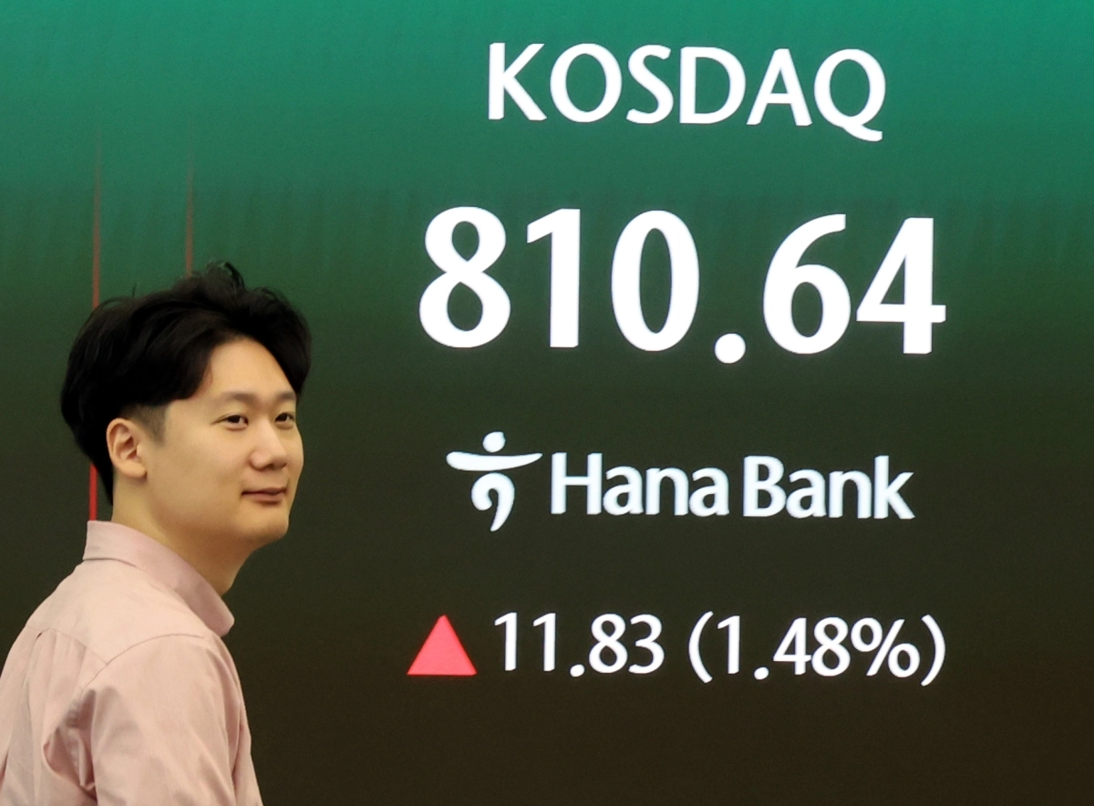 코스닥 상승 시작