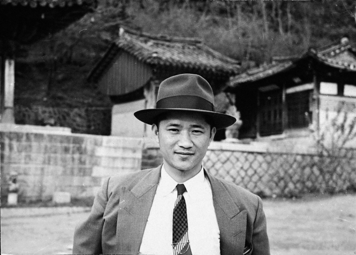 젋은 시절의 서성환 아모레퍼시픽 창업주. 아모레퍼시픽 제공