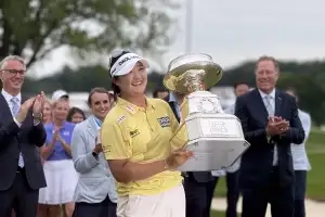 LPGA 메이저 2연승 유해란, 렉스필과 함께 세계 정상 향한 새로운 역사