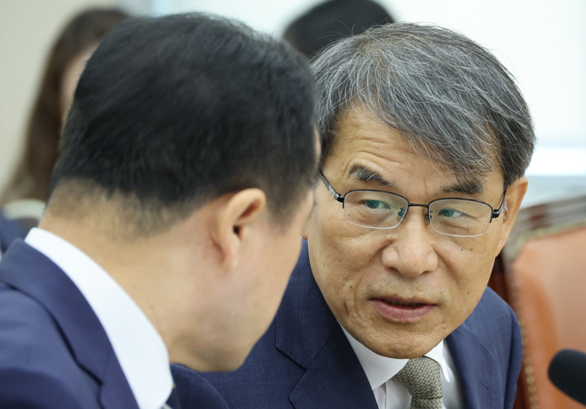 선관위 국조특위 3차 청문회 참석한 노태악 전 중앙선거관리위원장