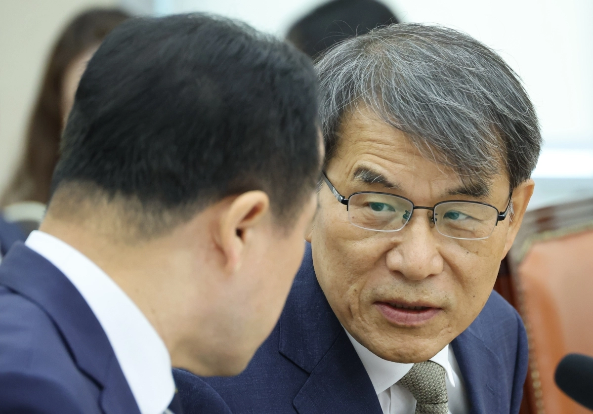 선관위 국조특위 3차 청문회 참석한 노태악 전 중앙선거관리위원장