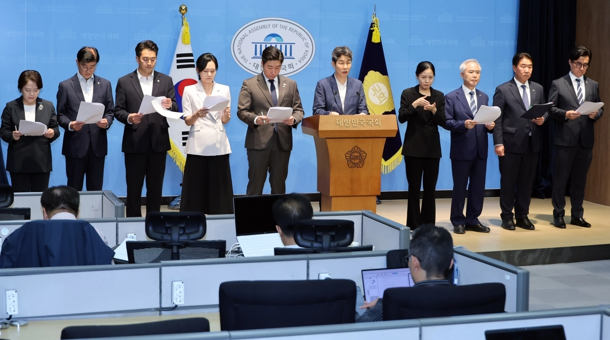 선관위 국조특위 민주당-조국혁신당 위원들, “송파 투표함 현장 검증 촉구”