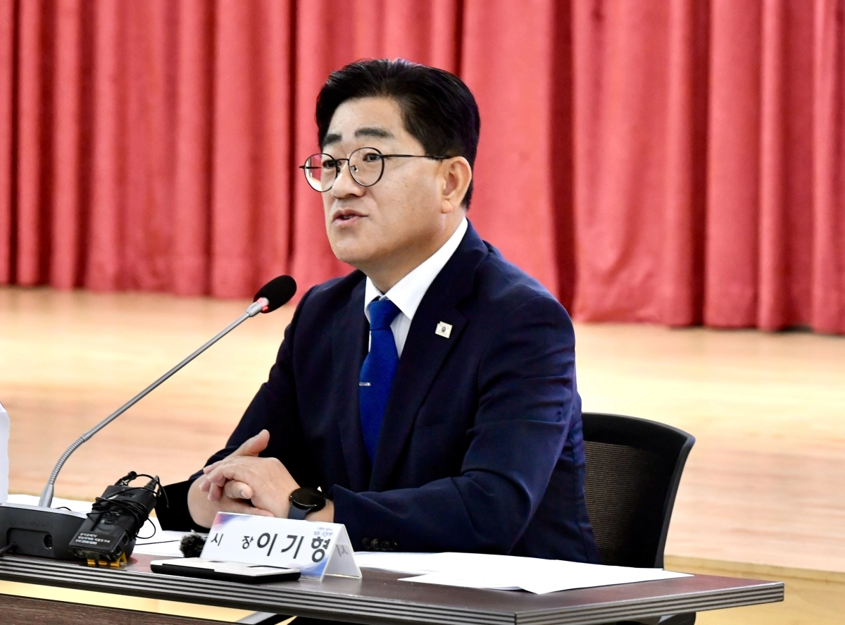 이기형 김포시장. 김포시 제공