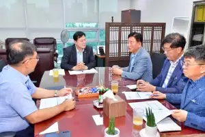 김한종 장성군수, 국회 찾아 ‘핵심 현안사업 국비 확보 총력’