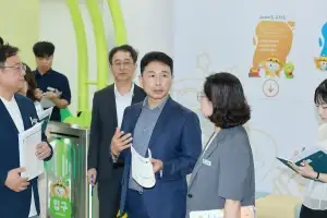 함평군, ‘나빛파크’ 개장 앞두고 안전점검 실시