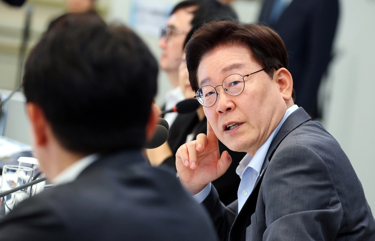 발언하는 이재명 대통령