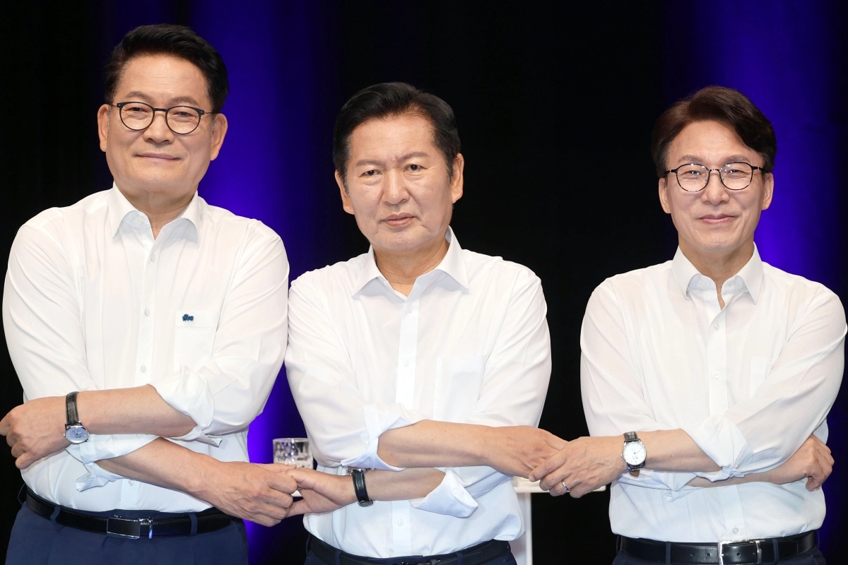 토론회 앞두고 기념 촬영