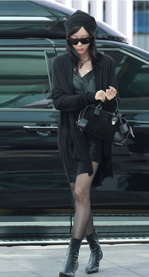 지젤, 시크한 발걸음