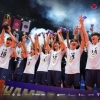 한국 남자배구 ‘5전 전승’… 동아시아선수권 2연패