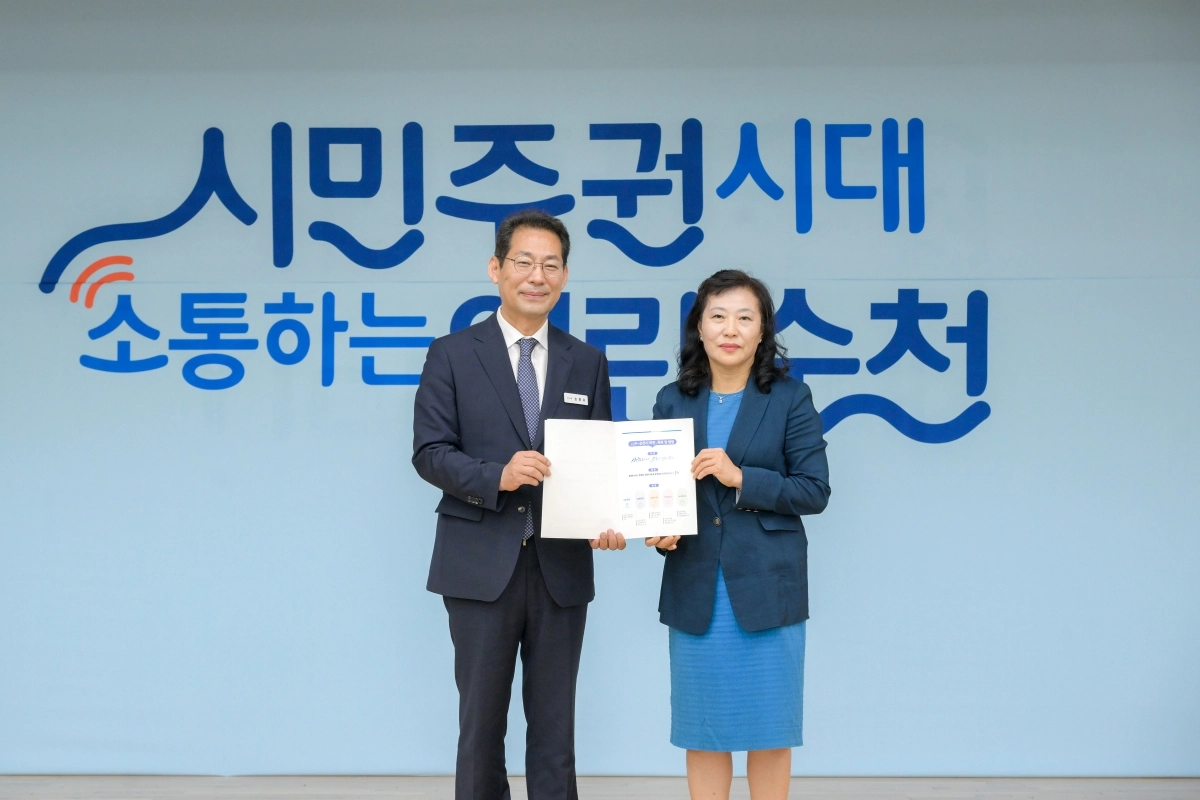 손훈모 시장과 박기영 민선 9기 순천시장직 인수위원장