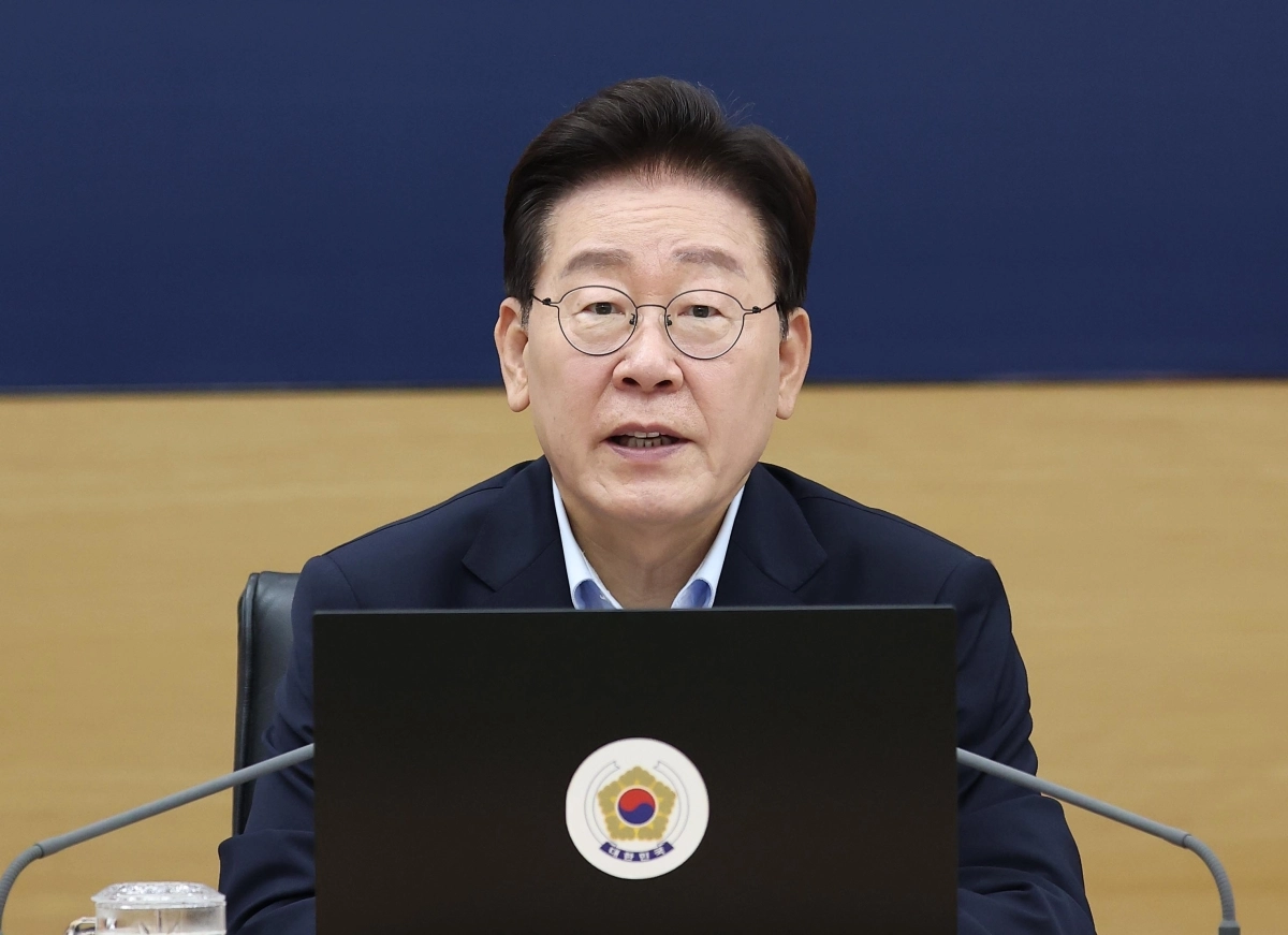 발언하는 이재명 대통령