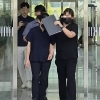 ‘천안 교회 11세 학대 사망’ 외조모 구속영장 심사 출석