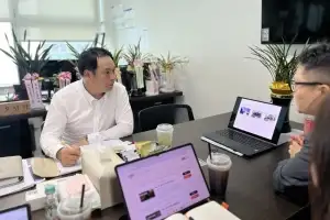 오남석 경기도의원, 4차산업혁명센터 운영현황 및 글로벌 협력사업 논의