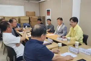 최찬민 경기도의원, 수원 못골시장 방문… “전통시장은 폭염 사각지대”