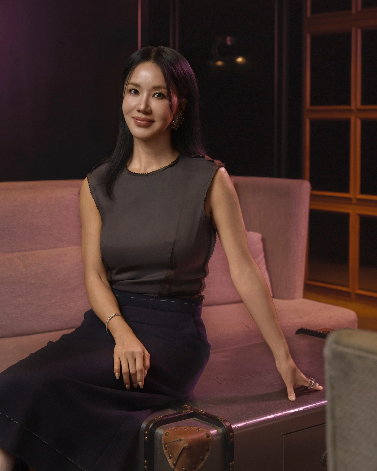 배우 엄정화. CGV 픽처스 제공