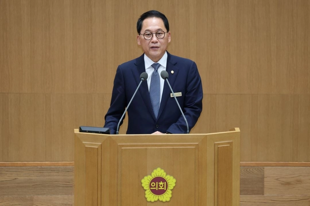 안광률 경기도의회는 더불어민주당 대표의원(사진=경기도의회)