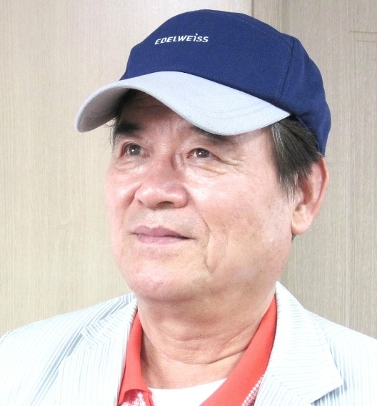 배우 안진수. 탤런트연우회 홈페이지 캡처