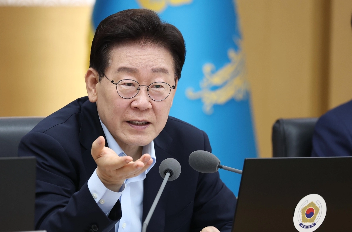 발언하는 이재명 대통령