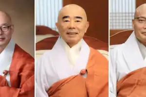 진우스님 연임 의사 공식화…조계종 새 지도자 ‘3파전’
