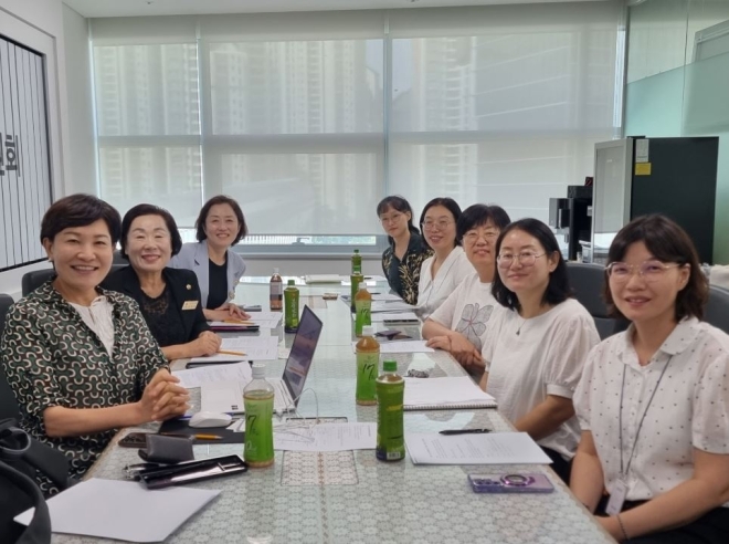 차유미 경기도의원, 경기여성네트워크와 현장 중심 여성정책 모색
