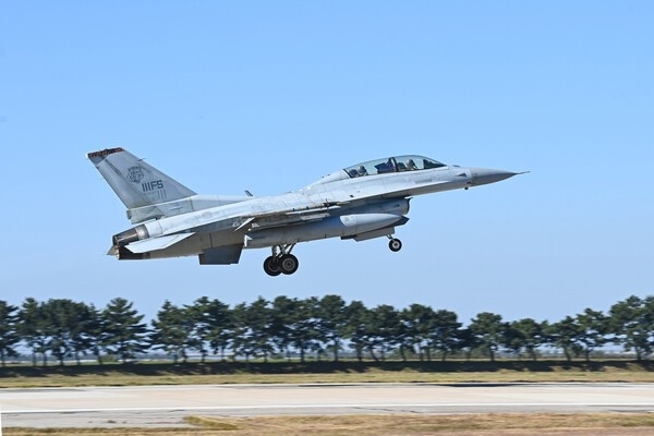 KF-16 전투기. 공군 제공