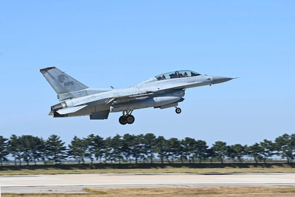 KF-16 전투기. 공군 제공