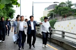 성동, ‘보도 점검의 날’로 보행 안전 지킨다