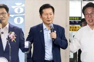 與 호남권 권리당원 투표 시작 ‘슈퍼위크’ 돌입…여론조사는 들쑥날쑥