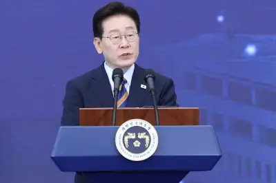 李대통령, 소방병원 찾아 “영웅 지키는 게 국민 지키는 일…안식처 되길”