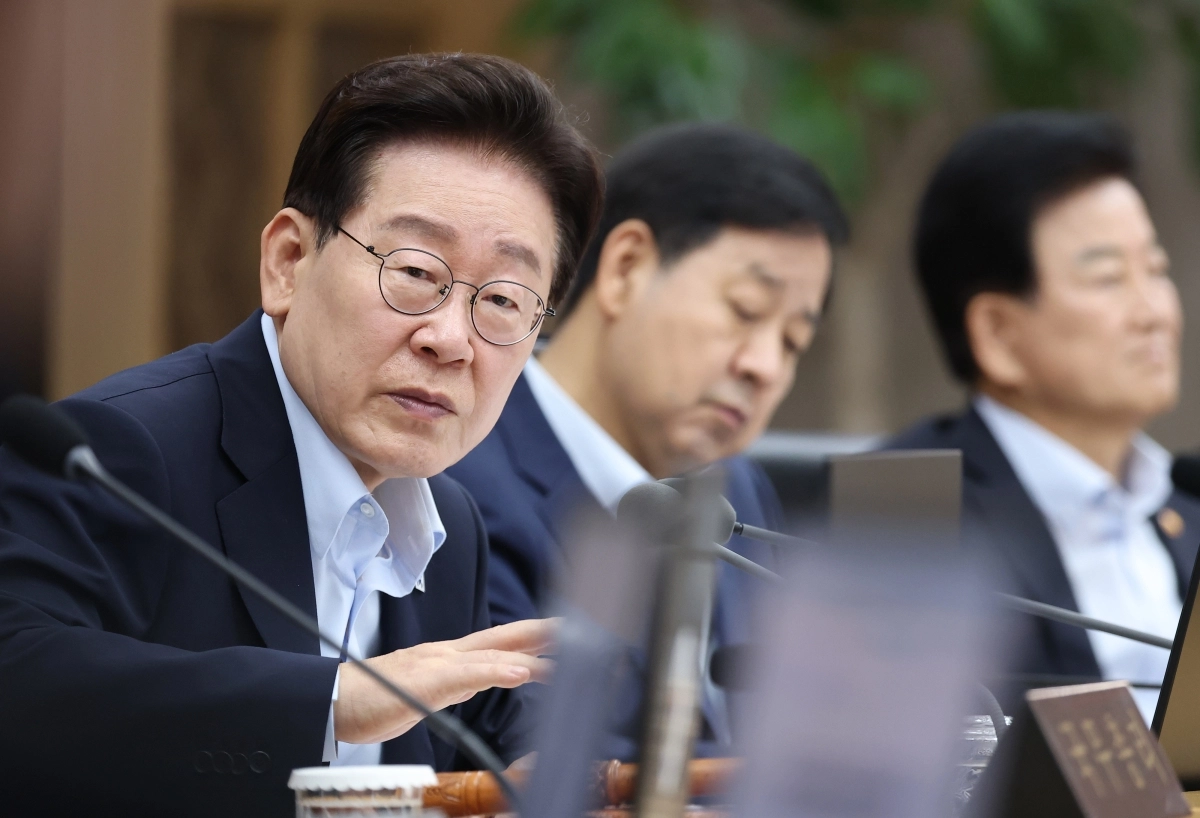이재명 대통령, 세종 국무회의 발언