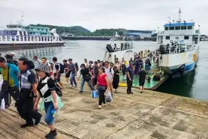 기록적 폭염에 ‘늘어난 바다 안개’…연안여객선 이용객 감소