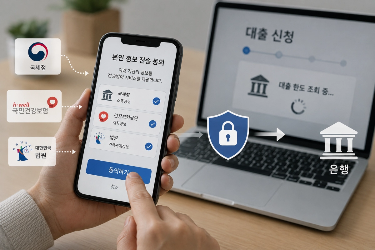 20일부터 본인전송요구권 시행