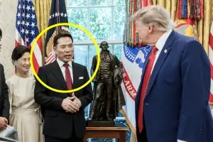 손현보 목사, 트럼프 직접 만나고…“정부 비판했다가 수감” 주장