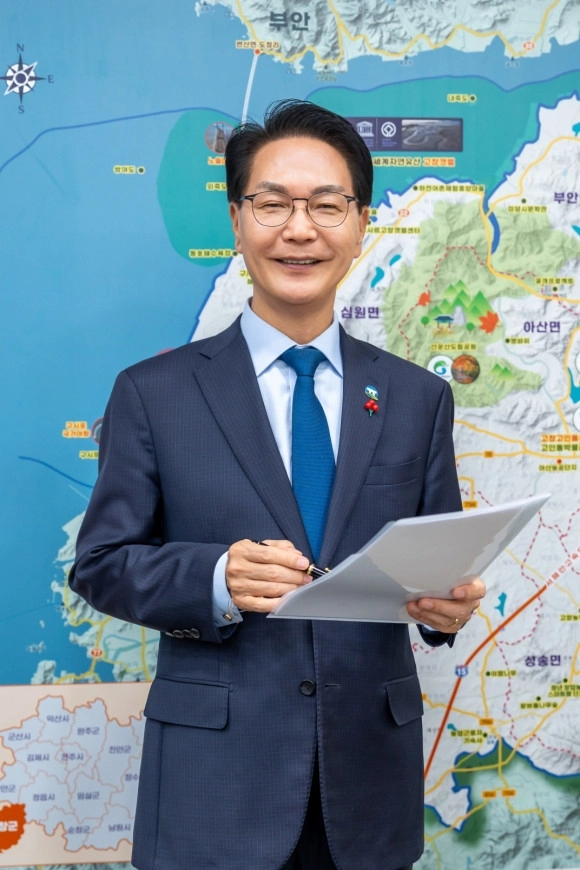 심덕섭 고창군수. 고창군 제공