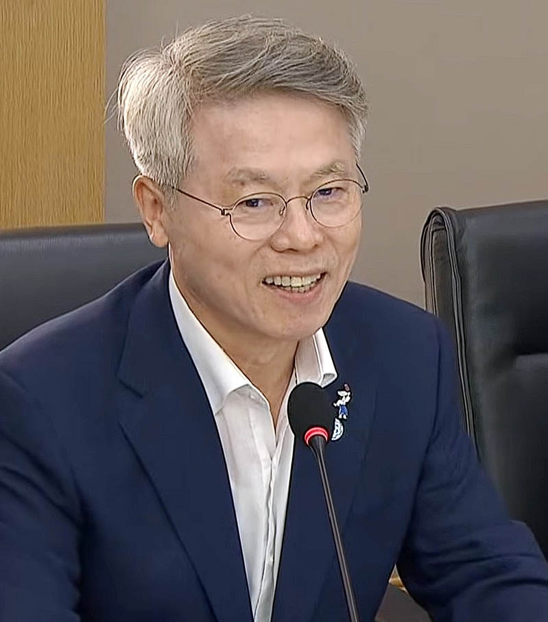 민형배 전남광주통합특별시장이 11일 국무회의에 참석, 발언하고 있다. 전남광주통합특별시 제공