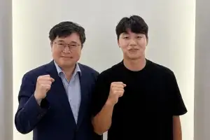 KPGA 우리금융챔피언십 우승한 최찬, 올댓스포츠와 계약