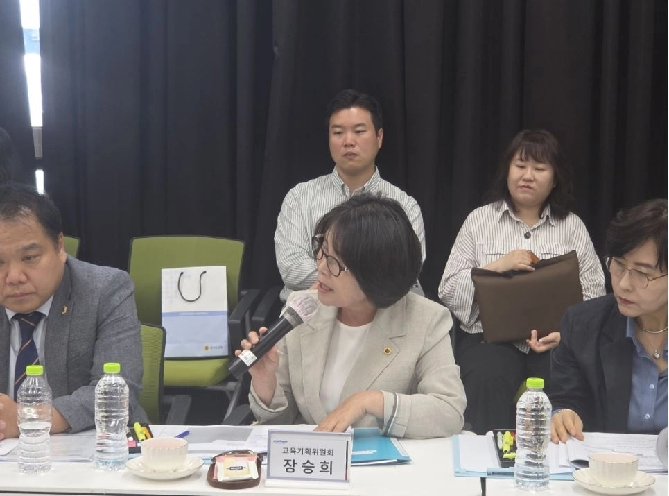 ▲ 발언중인 장승희 의원(사진=경기도의회)