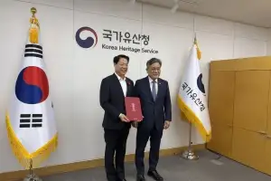 박성현 광양시장, “국보 광양 중흥산성 쌍사자 석등 돌려주세요”